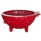 Alfi Brand Red Wine FireHotTub The Rnd Fire Burning Portable Outdoor Hot Bath Tub FireHotTub-RW - alternate 1
